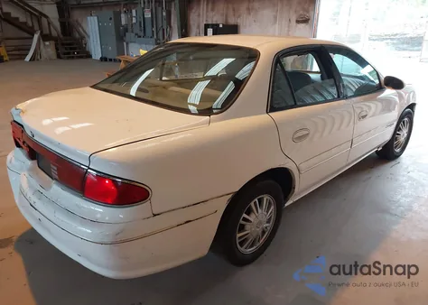 2000 Buick Century Custom из США, поврежденный, VIN 2G4WS52JXY1263244